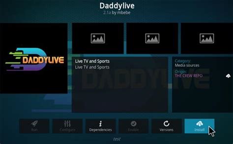 daddyhd tv|How to Install DaddyLive Kodi Addon for Live Sports/TV (2024)